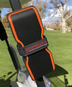 Bushwhacker The Original Portable Speaker Mount for Golf Cart Railing - Adjustable Strap Fits Most Bluetooth Wireless Speakers Attachment Accessory Holder Bar Rail 26 91JI4 Zt8TL