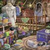 Ravensburger The Attic Large Format 500 Piece Jigsaw Puzzle for Adults – Every Piece is Unique, Softclick Technology Means Pieces Fit Together Perfectly