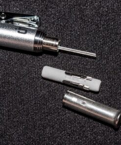 Pentel GraphGear 1000 Mechanical Pencil, (0.5mm), Black Barrel, 1 Each (PG1015A), Metallic Grey 0.5mm 1 Pack 43 91JNt aCZOL