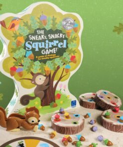 Alternative view of Educational Insights The Sneaky, Snacky Squirrel Game For Preschoolers & Toddlers, Game For Boys & Girls, Ages 3+ In Frustration Free Packaging