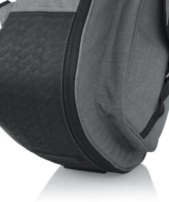 Gator Cases Transit Series Acoustic Guitar Gig Bag; Grey Exterior (GT-ACOUSTIC-GRY) 25 91JP3HbylcL