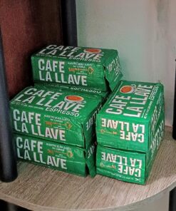 Cafe La Llave Espresso Dark Roast Coffee, 10 Ounce 10 Ounce (Pack of 1) 27 91JPMyte1L