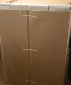 XBoard Magnetic Whiteboard 48 x 36, White Board 4 x 3, Dry Erase Board with Detachable Marker Tray 48x36-Inch 46 91JT0Mz0DL