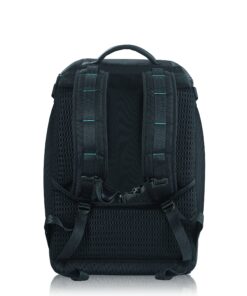 Acer Predator Utility Gaming Backpack, Water Resistant and Tear Proof Travel Backpack Fits and Protects Up to 17.3" Predator Gaming Laptop, Black with Teal Accents 17" Utility Backpack 19 91JUB zHxTL