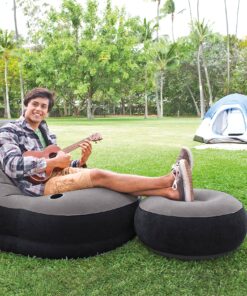 Intex Inflatable Ultra Lounge with Ottoman 40"x50"x30" 21 91JWcq2NSOL