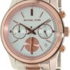 Michael Kors Runway Chronograph Blue Dial Two-Tone Ladies Watch MK6166 23 91JYhZbccGL