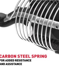 Perfect Fitness Ab Carver Roller for Core Workouts, White and Gray 6 91JbpUskQbL