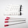 OPT® Brand. 4 x 10ml Syringe with blunt 4" Long Needle to Refill Ink Cartridge Cartridges CISS CIS 15 91Jc2ckzLsL