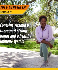 Osteo Bi-Flex Triple Strength with Vitamin D Glucosamine Chondroitin Joint Health Supplement, Coated Tablets, Red, 120 Count 120 Count (Pack of 1) 16 91Jf2ohiIyL