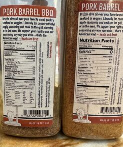Pork Barrel BBQ All American Seasoning & Rub Catering, 623g 33 91Jhv49tVRL 1