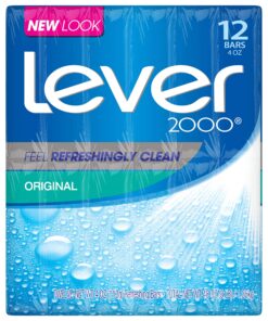Lever 2000 Bar Soap, Original 4 Ounce 2-Packs of 12 Bars 7 91JjblBMHwL
