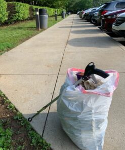 Vive Suction Cup Grabber Reacher 32" - Elderly Grab It Reaching Pickup Tool Heavy Duty for Seniors - Trash, Sticks, Litter Picker Upper - Extra Long Reach Handle & Handy Extension Arm Claw 1 42 91JkSlz8YzL