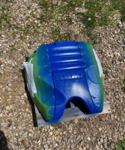 Rust-Oleum 334032 Painter's Touch 2X Ultra Cover Spray Paint, 12 oz, Gloss Deep Blue 12 Ounce 49 91JlSWV0JCL