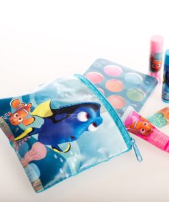 Disney Pixar Finding Dory Beauty Kit with Lip Gloss and Balm, Press-On Nails, Files and Stickers 10 91Jni iv0LL