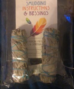 JL Local White Sage Smudge Sticks Bundles Gift Set - California Sage - Smudging & Cleansing Wands (3 Pack) 3 Pack 38 91JoGAGoaHL