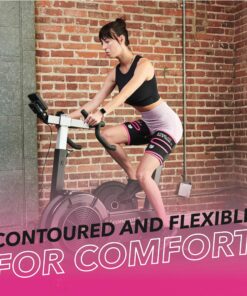 SteelFit Thigh Trimmers - Workout Enhancer - Increase Circulation - Sweat More - Maximum Fat Burning - Reduce Cellulite - Adjustable - Unisex - Includes One Left and One Right Thigh Trimmer 8 91JoUrYA39L