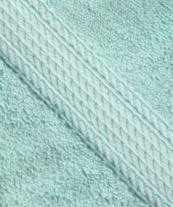 SUPERIOR 900 Madison TS Set, Hand Towel 4-Pack, Sea Foam, 4 Count 11 91JoWZ8k3IL