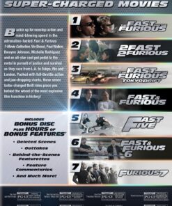 Fast & Furious 7-Movie Collection DVD May 3, 2016 5 91Js56PVGhL