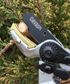 Davaon Pro Anvil Pruning Shears for Gardening - Achieve 30% More with Less Effort with These Premium Garden Pruners, Plant Shears for Razor-Sharp Precision, Hand Pruner with Ergonomic Grip Ergonomic Anvil 23 91JvJG1XSTL
