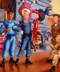 Real Ghostbusters, the - Volume 01 / Real Ghostbusters, the - Volume 02 / Real Ghostbusters, the - Volume 03 / Real Ghostbusters, the - Volume 04 / Real Ghostbusters, the - Volume 05 - Set 11 91Jy93zfL