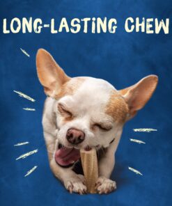 PURINA Busy Made in USA Facilities Toy Breed Dog Bones, Tiny - 30 ct. Pouch 30 Count (Pack of 1) 24 91Jzeg6gFNL