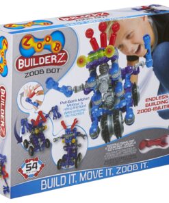 Alternative view of ALEX Toys ZOOB BuilderZ ZOOB Bot, Multi (0Z14001)