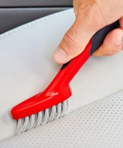 Mothers Car Detailing Brush for Stain and Hair Removal on Vinyl and Leather Seats - 2 Pack 16 91K fZqJmXL