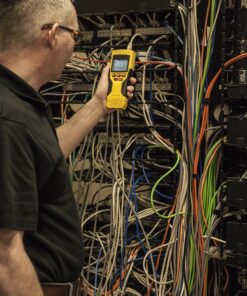 Klein Tools VDV501-825 Scout Pro 2 LT Network Tester / Continuity Tester for Data, Voice, Ethernet with Remotes, Adaptor and Carrying Case 16 91K1R1lDrBL