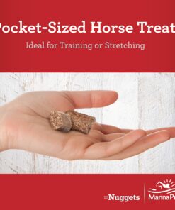 Manna Pro Bite-Size Peppermint Flavor Nuggets | Packed with Vitamins and Minerals | 1 Pound 18 91K3gle7TL