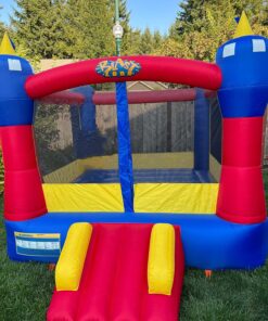 Blast Zone Magic Castle - Inflatable Bounce House with Blower - Premium Quality - Indoor/Outdoor - Portable - Sets Up in Seconds 23 91K5gFnldHL