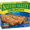 Nature Valley Granola Bars, Crunchy, Variety Pack of Oats 'n Dark Chocolate, Peanut Butter, Oats 'n Honey, 6 Pouches, 2-Bars Per Pouch (Pack of 6) 17 91K6b0 wsIL