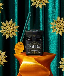 Kiva Raw Manuka Honey, UMF 20+ | MGO 850+ | 100% Pure Genuine New Zealand (8.8oz/250g Bottle) | Non-GMO | No Antibiotics | Traceable | Certified 8.8 Ounce (Pack of 1) 34 91KEVW TCCL