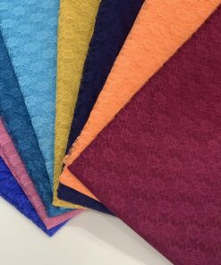 MDS Pack of 10 Wedding 12 x 108 inches Lace Table Runner for Wedding, Decorations for Birthday Parties, Banquets, Graduations, Engagements, and Runners fit Rectangle, Round Table- Navy Blue 19 91KGbmg4RoL