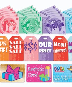 Fisher-Price Dora The Explorer Shopping Adventure Cash Register 9 91KH67ZUSEL