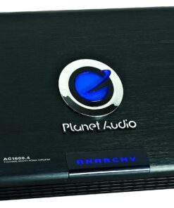 PLANET AUDIO AC1600.4 1600W 4 Channel Car Amplifier Power Amp+Remote AC16004 4-Channel Class A/B 28 91KM87EEspL