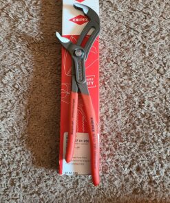 KNIPEX Tools - Cobra Water Pump Pliers (8701250), Red,10-Inch 10-Inch 40 91KMeEe3OtL