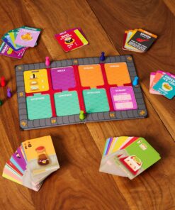 Sushi Go Party! - The Deluxe Pick & Pass Card Game by Gamewright, Multicolored Go Party! 38 91KNCGuoTJL 1
