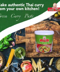 Alternative view of Mae Ploy Green Curry Paste, Authentic Thai Green Curry Paste for Thai Curries & Other Dishes, Aromatic Blend of Herbs, Spices & Shrimp Paste, (14oz Tub) (25469) 14 Ounce (Pack of 1)