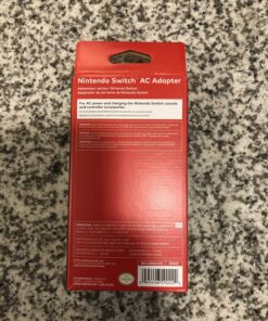 Nintendo Switch AC Adapter 41 91KPzfICTqL
