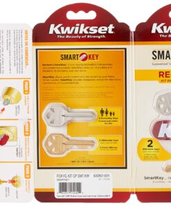 Kwikset 83262-001 SmartKey Re-keying Kit 1 Pack 5 91KQ2GA TL