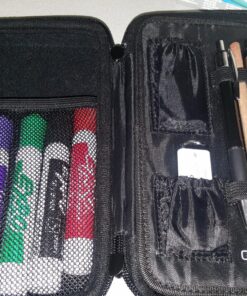 Guerrilla Hard Travel Case for TI-83 Plus, TI-84 Plus, TI-84 Plus Color Edition, TI-89 Titanium, TI-Nspire CX&CX CAS,HP50G Graphing Calculators + Guerrilla's Essential Calculator Accessory Kit, Black 29 91KQ7syjuKL