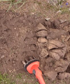 BLACK+DECKER 20V MAX* POWERCONNECT Cordless Garden Tiller Kit, Tool Only (LGC120B) 20V Cultivator/Tiller (Tool Only) 21 91KSWaNYpEL