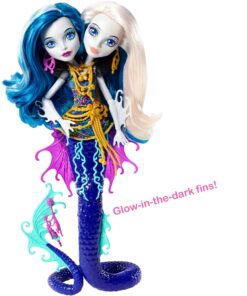 Monster High Great Scarrier Reef Peri & Pearl Serpintine Doll 35 91KTB8xb19L 2