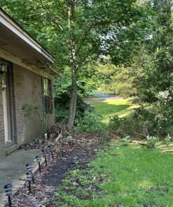 Mini Chainsaw 6-Inch Battery Powered - Cordless Electric Handheld Chainsaw with 2 Rechargeable Batteries - 21V Small Power Chain Saws Battery Operated for Tree Trimming Wood Cutting 32 91KUjGVF9L