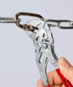 KNIPEX - Pliers Wrench, Chrome (86 03 180) 7 1/4-Inch 40 91KVJuOXKbL