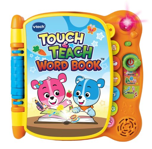 VTech Touch and Teach Word Book , Orange Standard Packaging