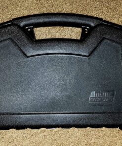 MTM Single Handgun Case for up to 6-Inch Revolver (Black) 46 91KejdWYkBL