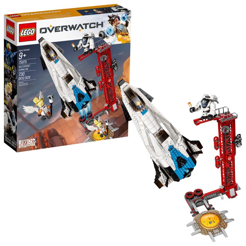 Catalog 5 LEGO Overwatch Watchpoint: Gibraltar 75975 Building Kit (730 Pieces)