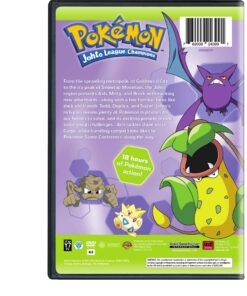 Pokémon: Johto League Champions - The Complete Collection (DVD) DVD May 31, 2016 24 91Ki9VPKJgL
