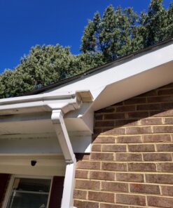 InnoGear Solar Gutter Lights, 24 LEDs Solar Motion Sensor Lights IP65 Waterproof Solar Outdoor Lights Solar Wall Lights Security Lighting for Yard Porch Patio, Pack of 4 53 91KiiGAGS2L